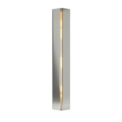Gallery Steel LED Flush Mounted Sconce