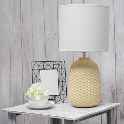 Lampe de table en céramique Mascorro