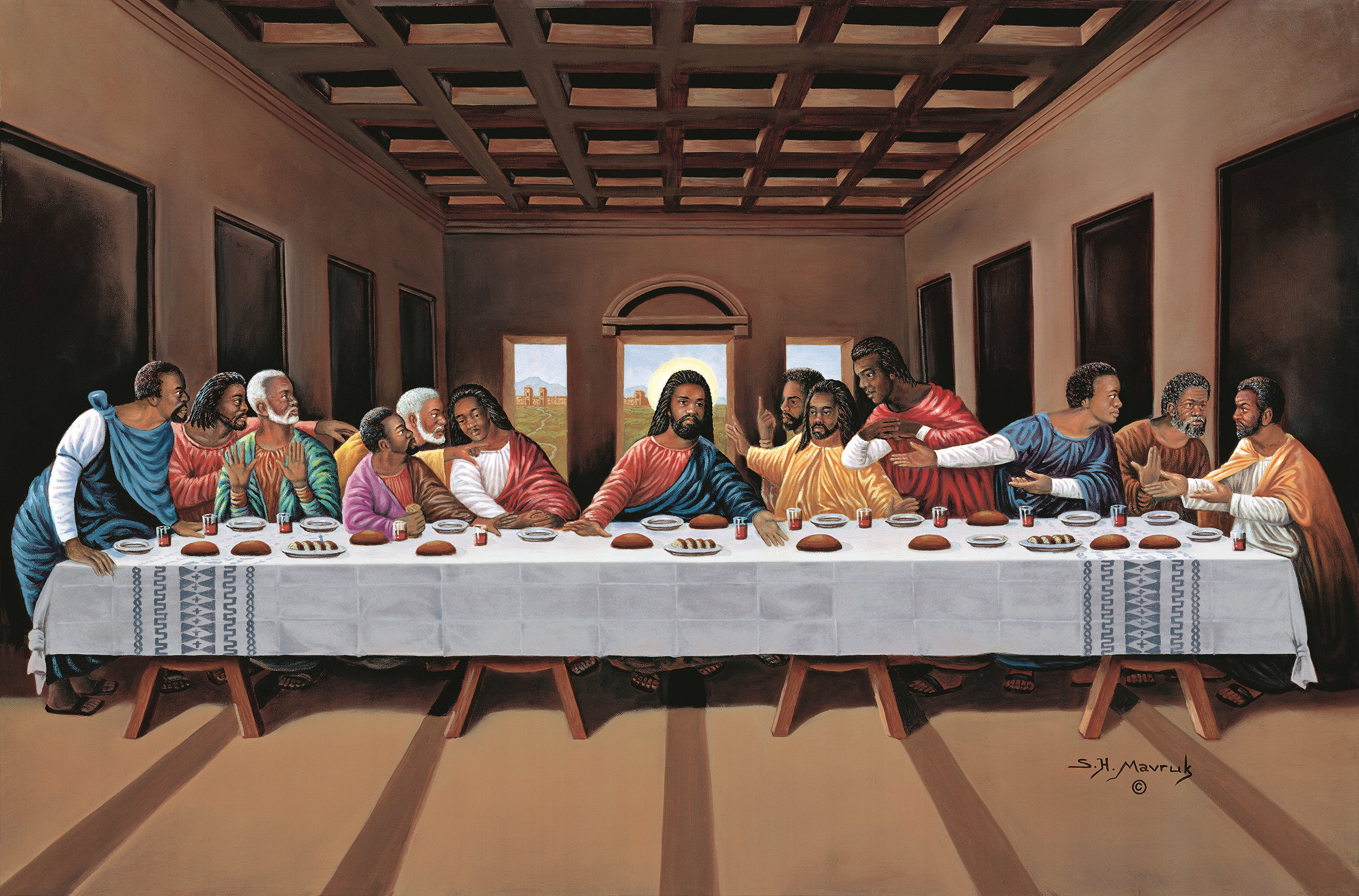 Real Last Supper Table | informacionpublica.svet.gob.gt