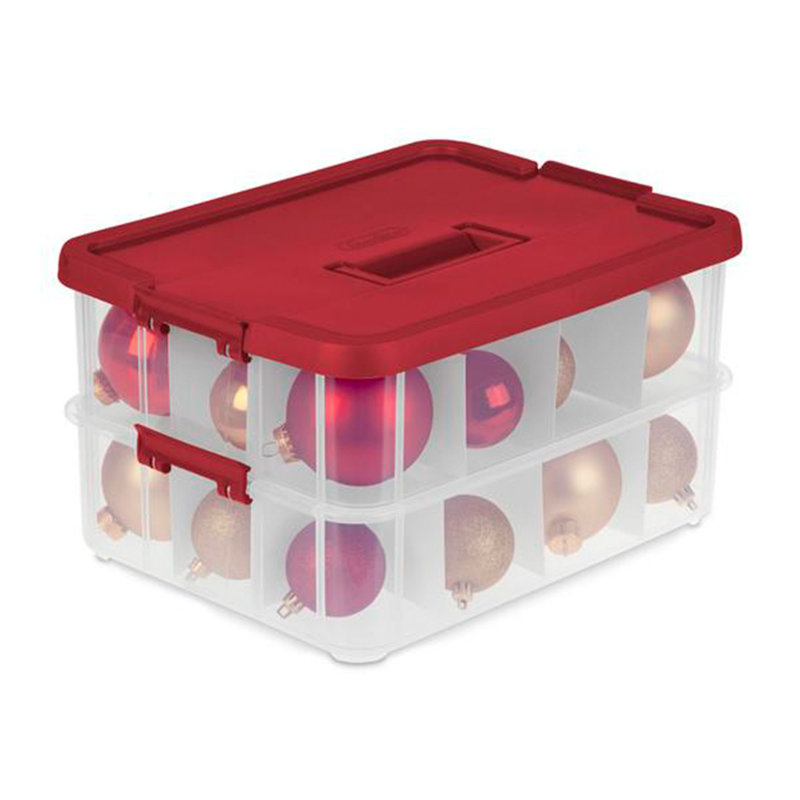 Ensemble de rangement 12 pièces H 7,75 po x l 10,75 po x P 14,38 po