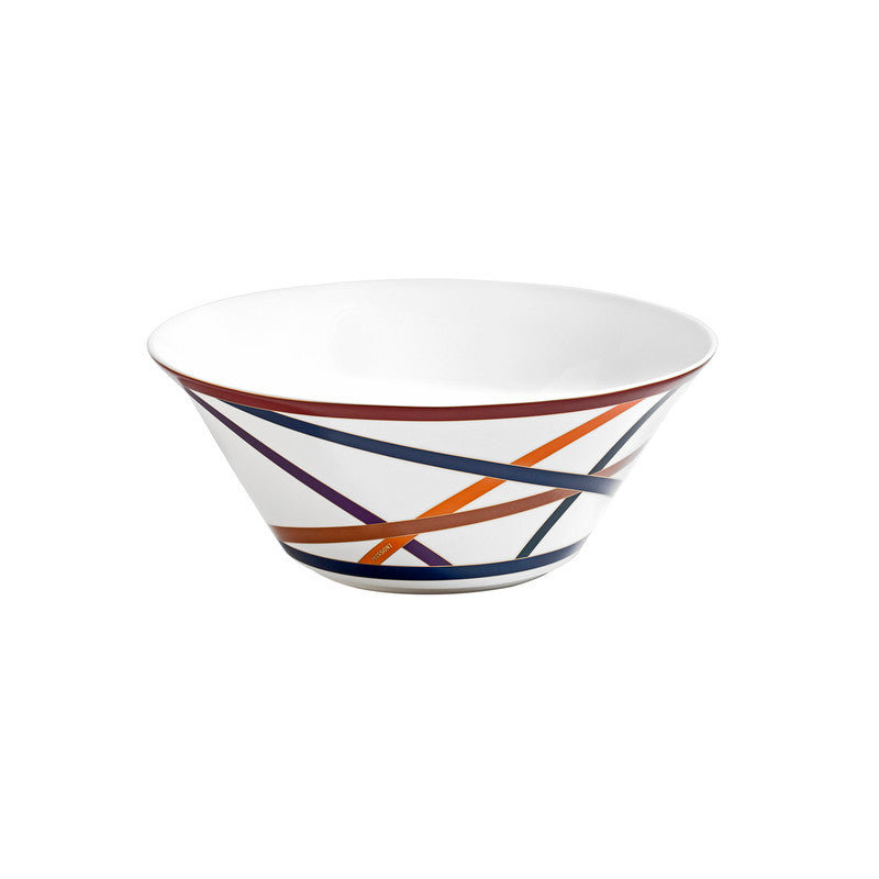 Missoni Salad Bowl NASTRI  Multicolor Diam. 10.5" X 4.3"