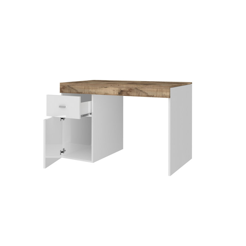 Billitteri Computer Desk, Maple