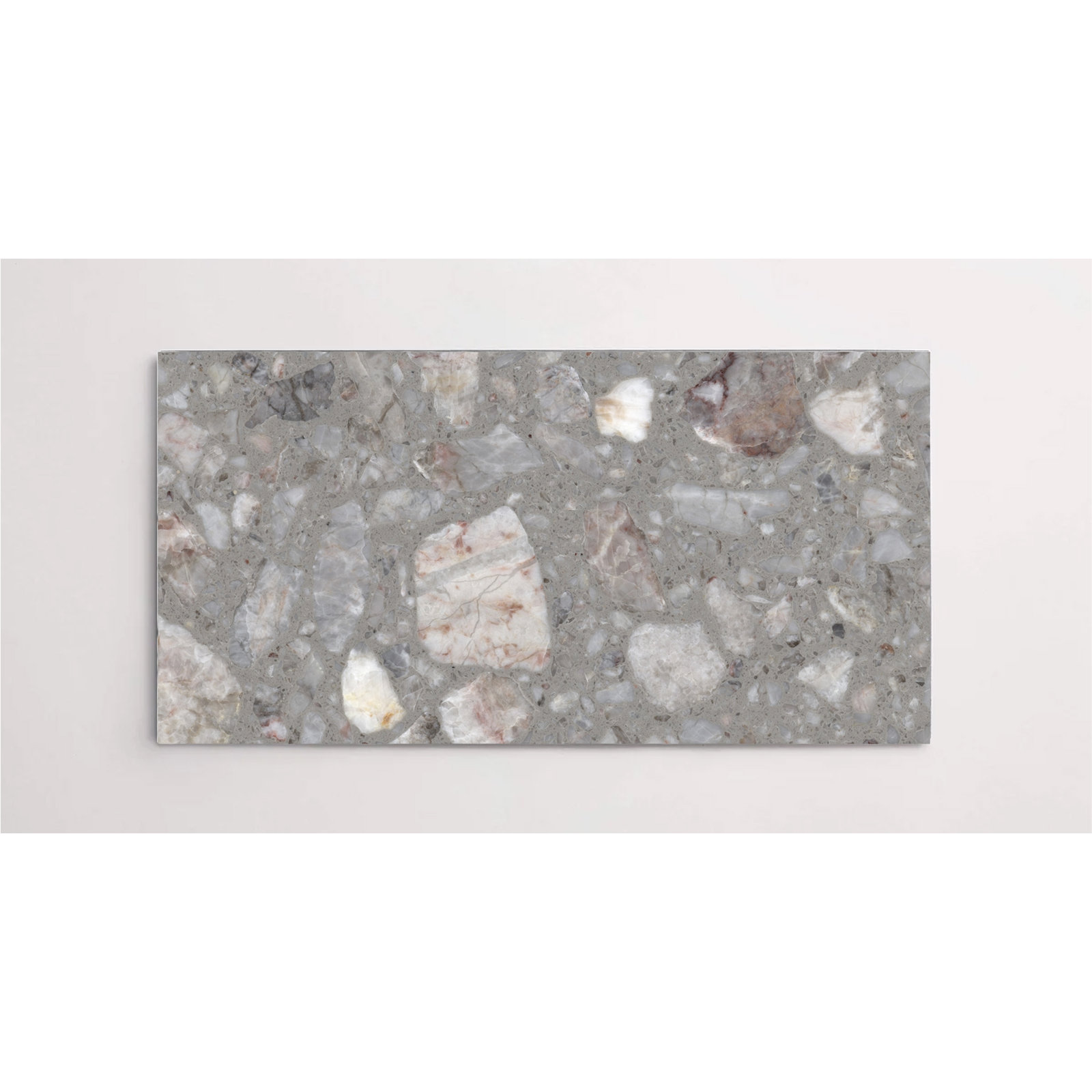 Agglo 24" x 24" Honed, Fior Bosco