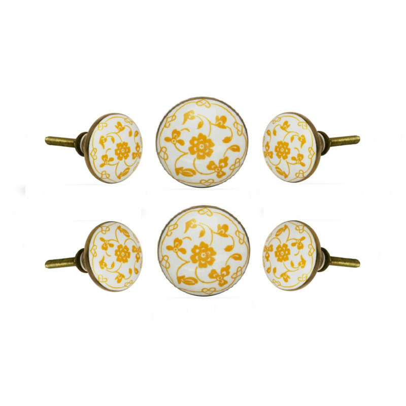 Talid 1.6" Diameter Round Knob Multipack