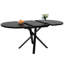Extendable Metal Base Dining Table-554540552