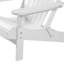 Chaise Adirondack pliante en plastique Henninger-163537791