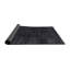 Tapis noir à motif géométrique Levent-620736296