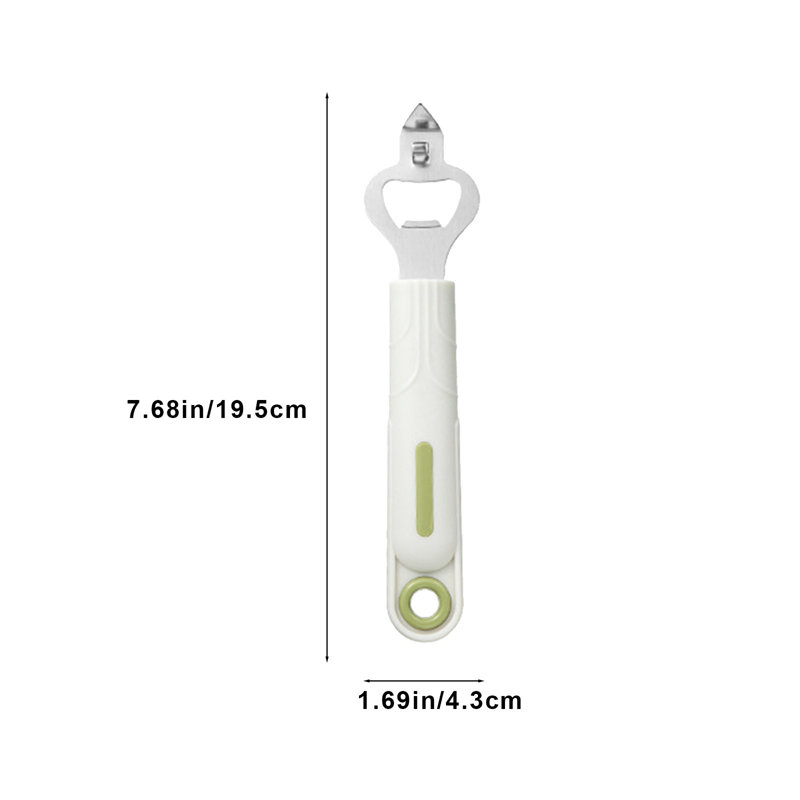 Ouvre-bouteille d'eau Ouvre-bouteille de bière Outil d'ouverture de bouteille multifonctionnel