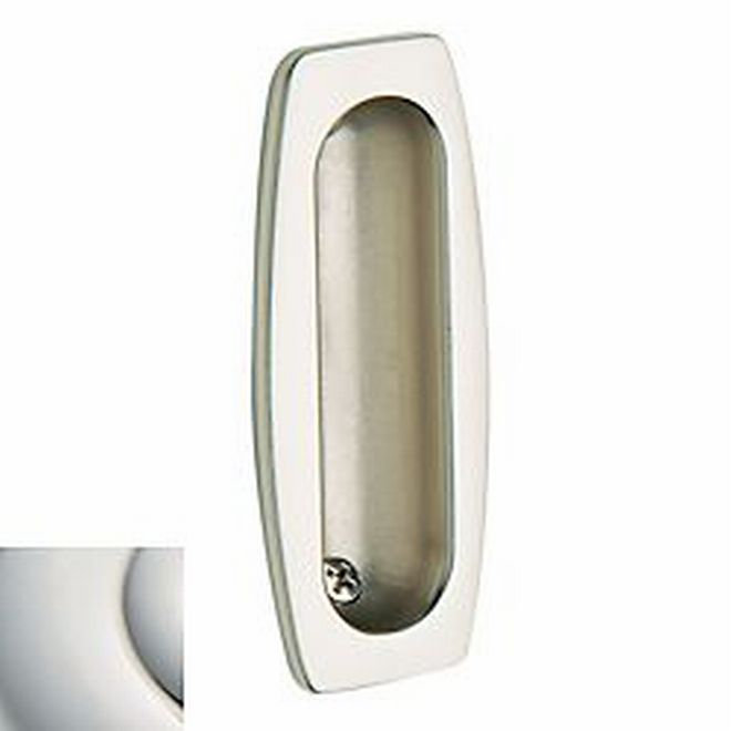 Flush Pull, Polished Nickel