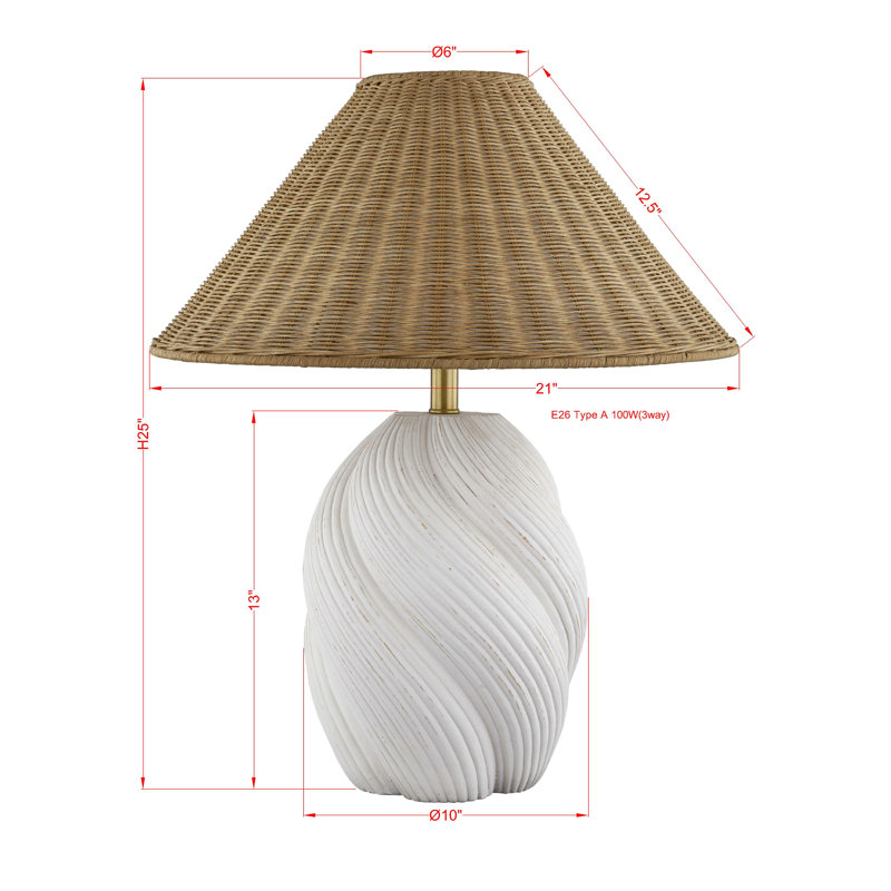Lampe de table Royce