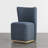 Geelt Upholstered Wingback Dining Chairs with Casters-1825956344