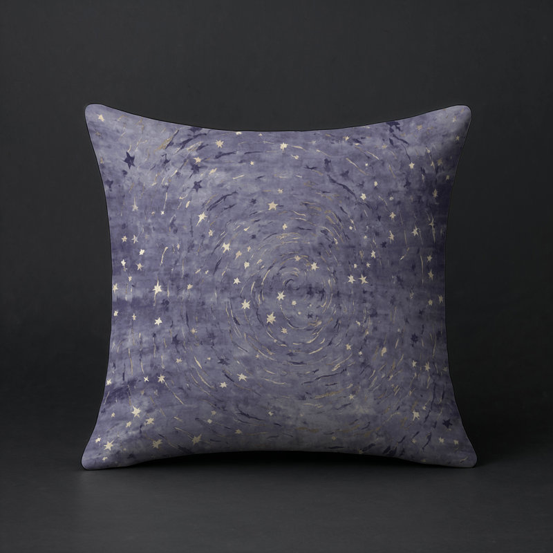 Coussin décoratif intérieur et extérieur Modern, Gris abstrait 180, Carré 18 po