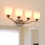 Koepp Traditional Bathroom Vanity Lighting Fixture, Bell Glass Shade, Dimmable, LED Compatible, Reversible Over The Mirror Mounted Steel Wall Sconce-1007777094-1007777099