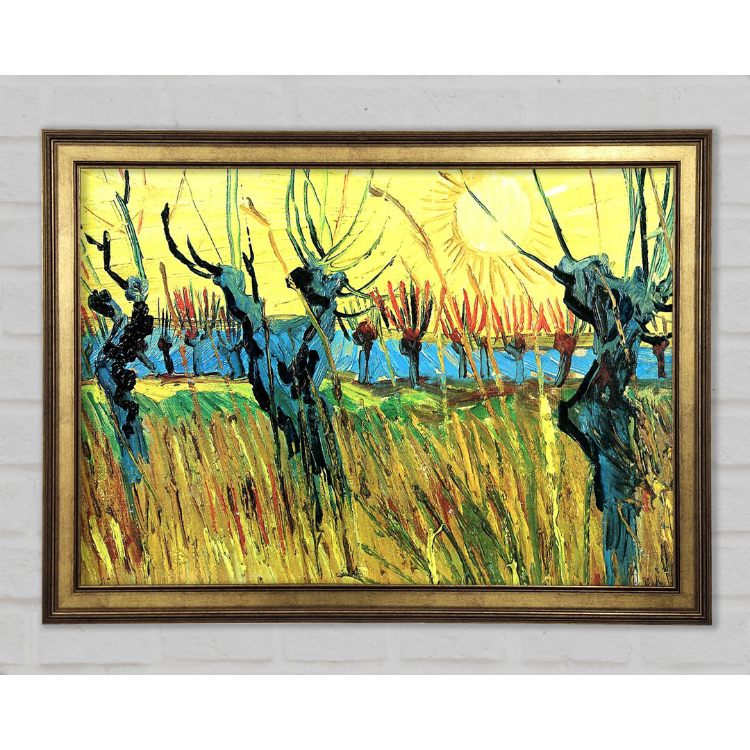 BGUC6272 von Van Gogh - Einzelner Bilderrahmen Kunstdrucke