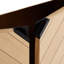 24" Fircrest Single Bathroom Vanity with Integral Sink-1406973403