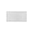 1 PCS 20X30" 100% Cotton Tufted 3000 GSM Reversible Bath Rug Grey-1103732084