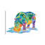 Hippopotame de Jo Lynch - impression d'art graphique-52523534-52523535-52523536