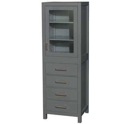 Sheffield Solid Wood Linen Cabinet