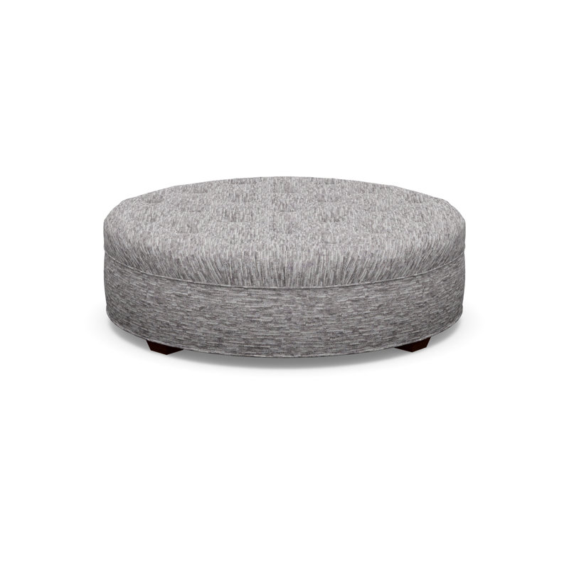 Round Ottoman, Walnut, 8172-81