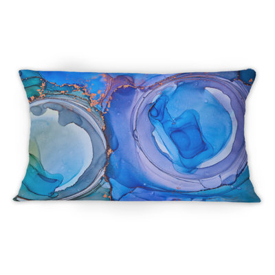 Abstract Throw Pillow