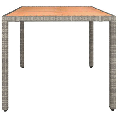 Lotoya Rectangular Outdoor Dining Table , 190cm cm W 90cm cm D