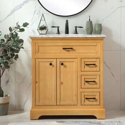 Meuble-lavabo simple 32 po Hermes