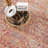 Anarhu Boho Damask Machine Washable Peach Area Rug-897433341