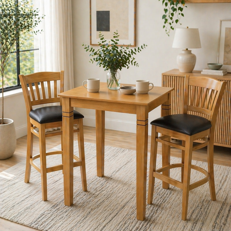 Riggio Barstool Dinning Set