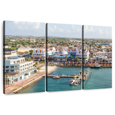 Gillard Oranjestad City View