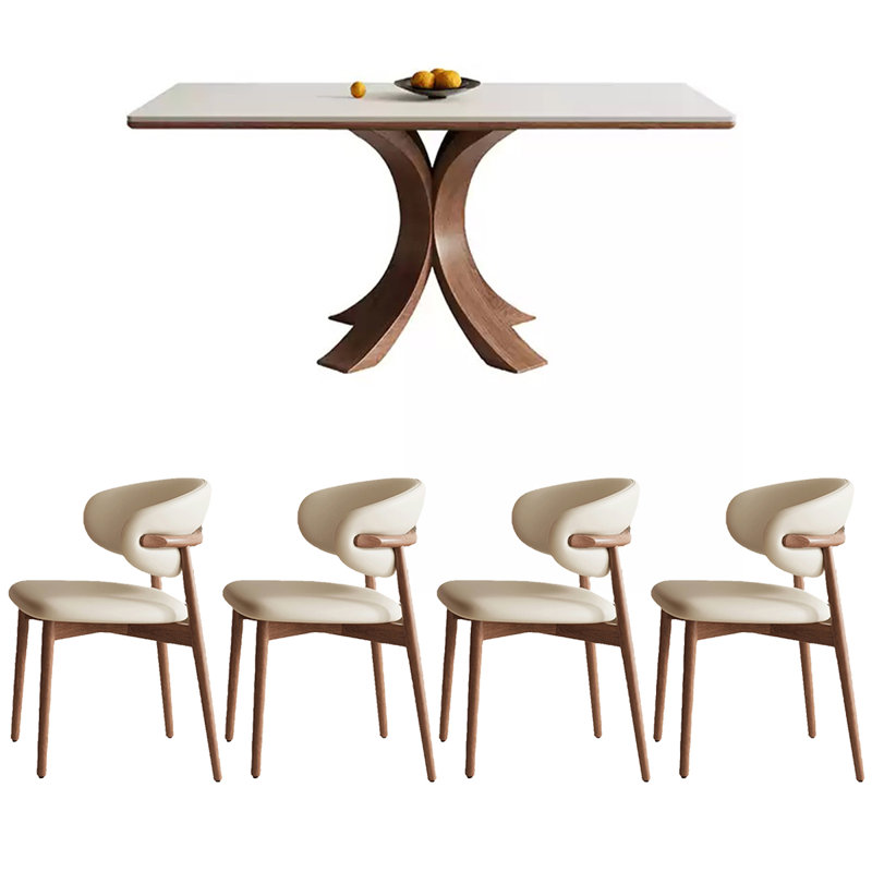 Table de salle à manger Rock, 29.53"H x 59.06"L x 31.5"W