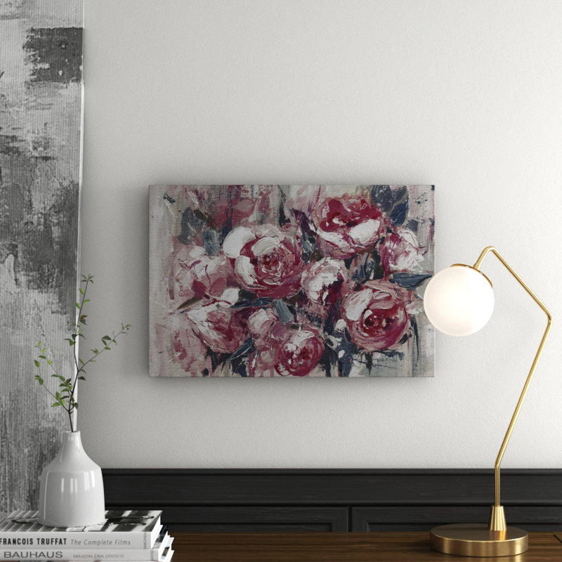 Fragrance 1 Piece Wrapped Canvas Painting, 41cm H x 61cm W x 3.81cm D