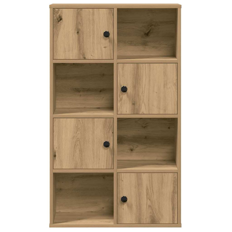 Anagnos 101.5cm H x 60cm W Bookcase, Artisan Oak