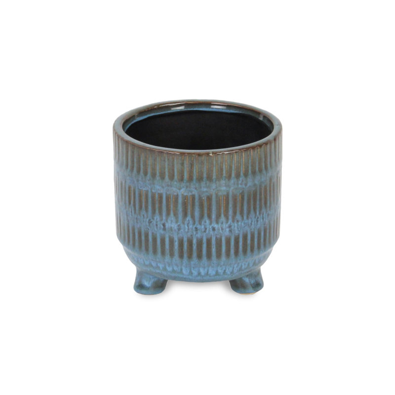 Pot de fleurs en céramique Murina, 5,5 po x 5,5 po x 5,5 po