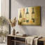  «Vintners Recess 4» par Emily Adams, art mural en métal doré, 24 po x 16 po-131229752