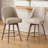 Mangu Upholstered Swivel Stool-1238722646