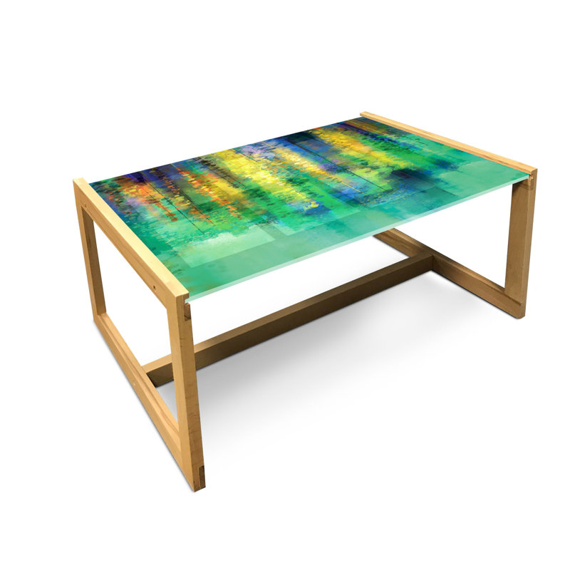 Iratze Sled Coffee Table, 40cm H x 91cm W x 62cm D