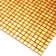 Skosh 0.6" x 0.6" Glass Grid Mosaic Wall & Floor Tile