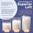 Continental Bedding Luxury 700 Fill Power Down Bed Pillows 2 Pack-92832495-96295073