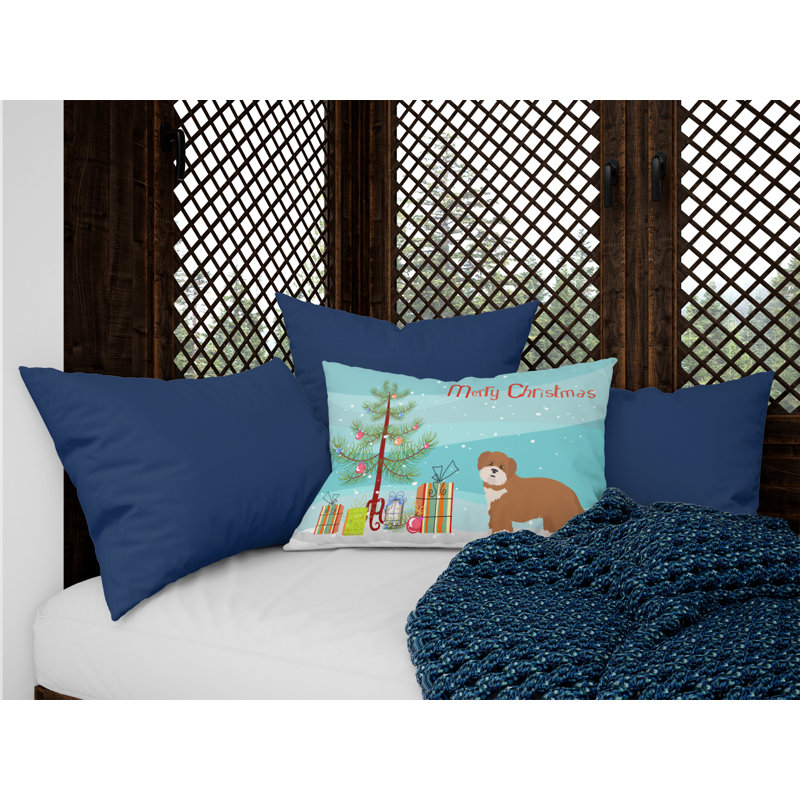  Coussin intérieur / extérieur, Shorkie 2