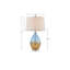Lampe de table en verre Seianna