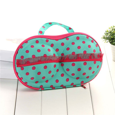 Backpack Women Bra Underwear Lingerie Case Travel Box Makeup Wash Storage Bag For Lingerie Bag Storage Portable