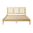 Naarden Solid Wood Platform Bed-91951231-92280508