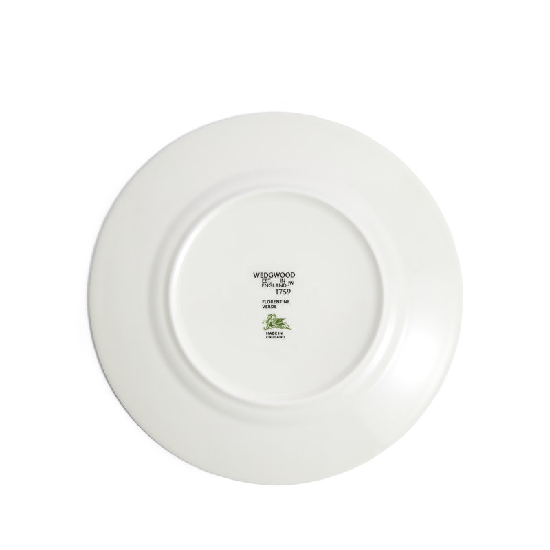 Wedgwood Florentine Colours Plate 8.1In, Verde