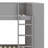 2-Drawer Bunk Bed, Featuring Practical Multi-layer Shelves-1232720532