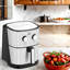 HomCom 6,52 pte Friteuse à air