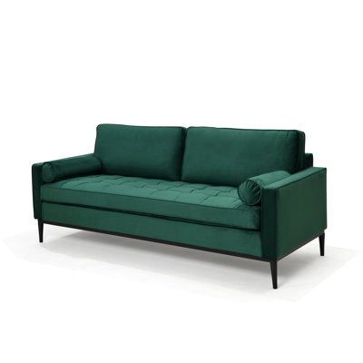 Birchanger 3 Seater Velvet Sofa