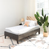 Benjara 8 Inch Memory Foam 8" Firm Memory Foam Mattress