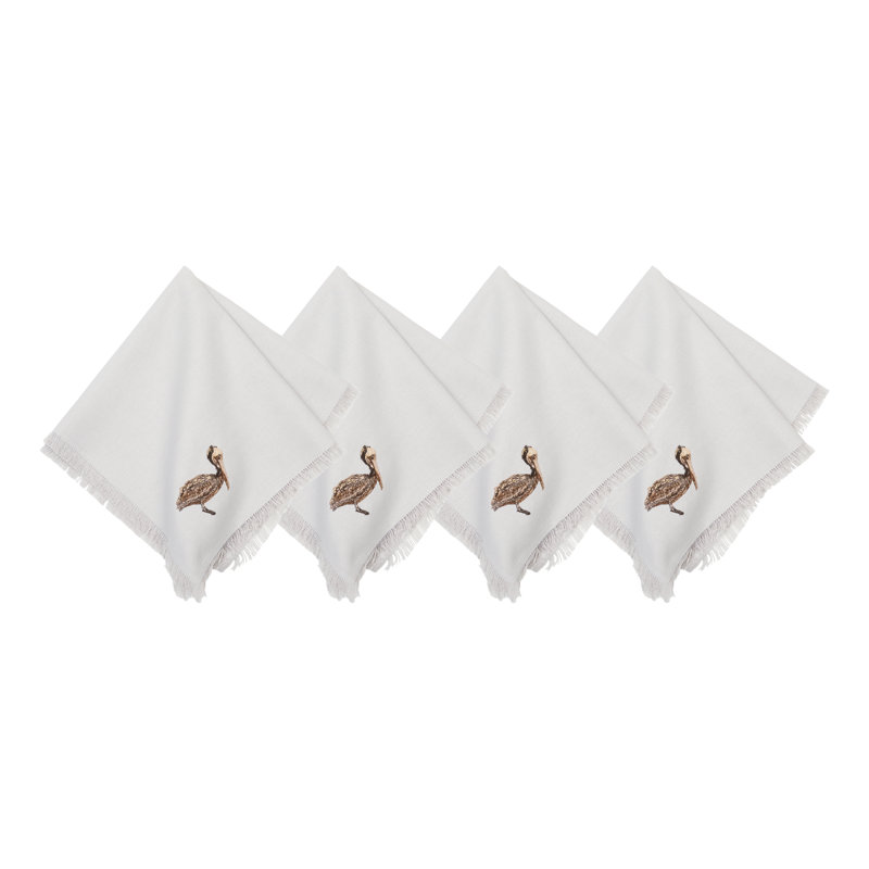 Pelican Bay Napkins Set of 4