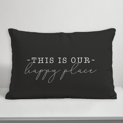 Outdoor Reversible Throw Pillow
