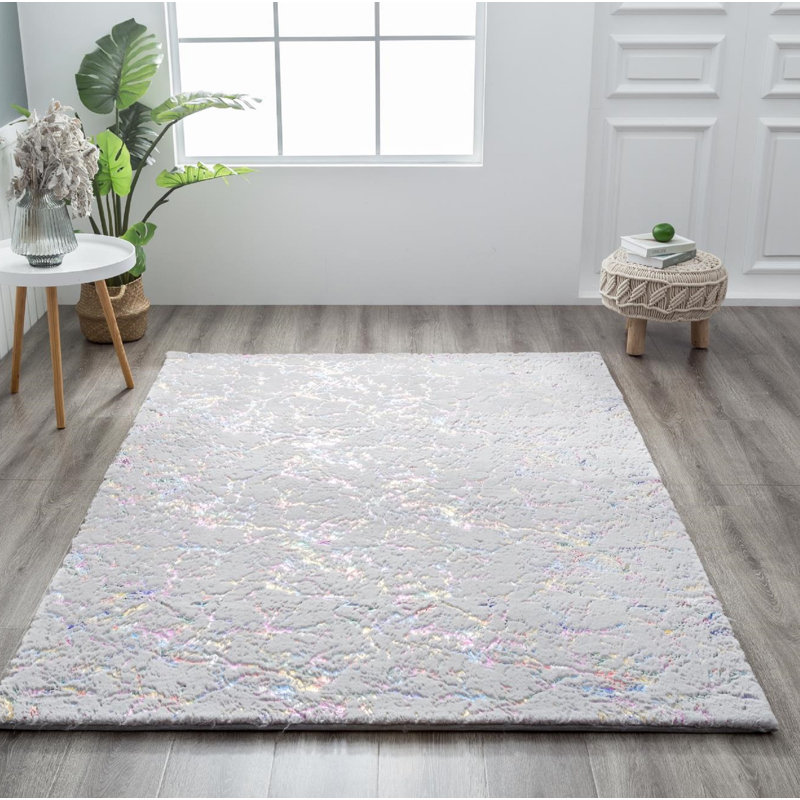 Tapis gris Ridgeley, Rectangle 5 pi x 7 pi